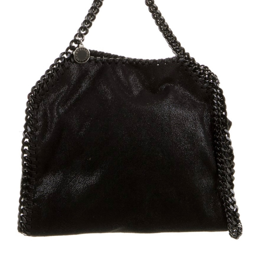 Auth Stella McCartney Black Falabella Crossbody - beautiful!